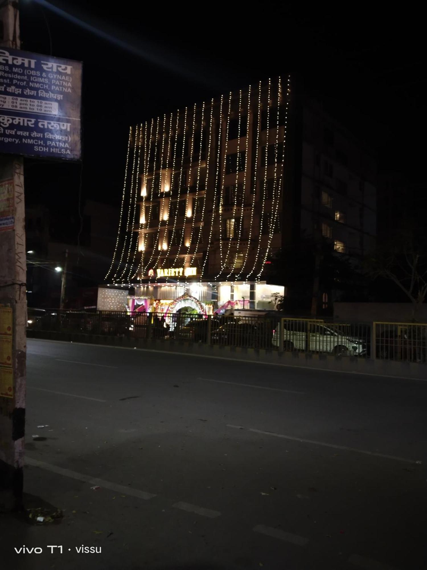 Variety Inn Patna  Exterior foto
